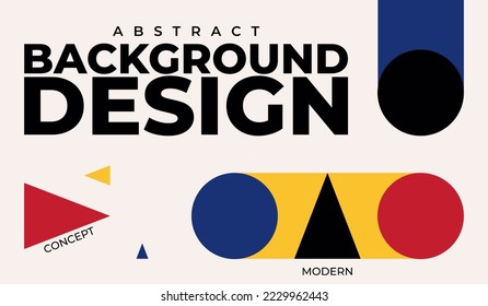 Modernes, minimalistisches, abstraktes Hintergrunddesign