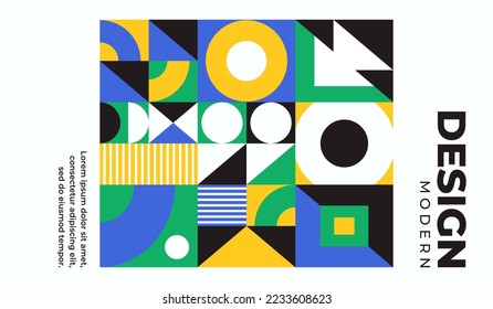 Diseño de fondo abstracto minimalista moderno