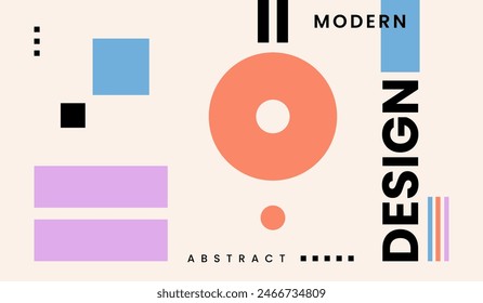 Diseño minimalista moderno del fondo abstracto