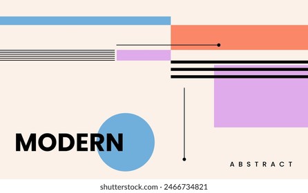 Diseño minimalista moderno del fondo abstracto