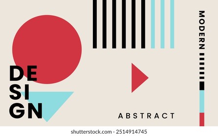 Diseño de fondo abstracto minimalista moderno