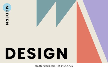 Diseño de fondo abstracto minimalista moderno