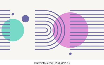 Diseño de fondo abstracto minimalista moderno