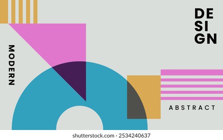 Moderno design de fundo abstrato minimalista
