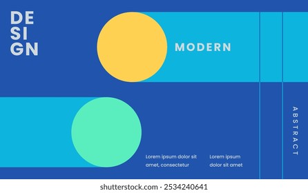 Moderno design de fundo abstrato minimalista