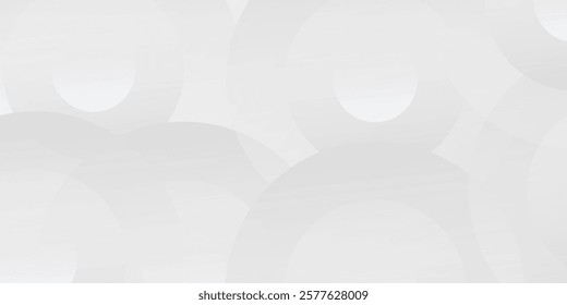 Modern minimalist abstract background featuring overlapping curves and circular art design simple modern