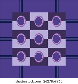 Modern and minimalist abstract background featuring geometric patterns in soft and muted colors, this versatile pattern is suitable for a variety of projects.