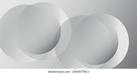 Fondo abstracto minimalista moderno con curvas superpuestas y Formas circulares en varios artes Arte simple	
