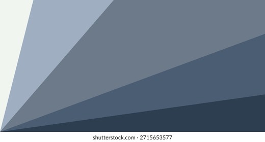 Um fundo abstrato moderno e minimalista com um gradiente de tons de azul e cinza dispostos em formas geométricas, criando uma sensação de profundidade e movimento.