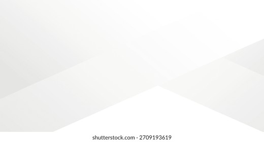 Un fondo abstracto moderno y minimalista con Formas geométricas superpuestas en tonos de blanco y gris claro, creando un diseño limpio y simple con una profundidad sutil.