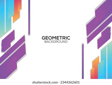fondo geométrico abstracto moderno minimalista 