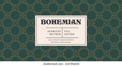 Modern minimalist abstract illustration pattern. Creative collage contemporary seamless pattern. Fashionable template for design. Bohemian style