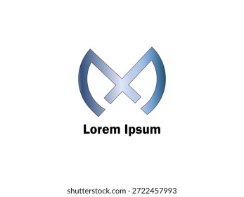 Modern Minimalist Abstract Vector Logo Design for Corporate Brand Identity