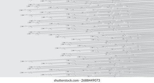 Elementos de línea estética minimalista moderna, marcos de moda con Formas geométricas de arco y flecha. Para redes sociales o diseño de carteles, un conjunto de Vectores de marcos y fondos decorativos simples y elegantes.