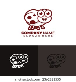 modern minimalist animal logo design