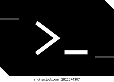 Modern Minimalist Arrow Pointer Symbol Design With Simple Line Elements For Presentations And Graphics