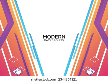 modern minimalist background design color