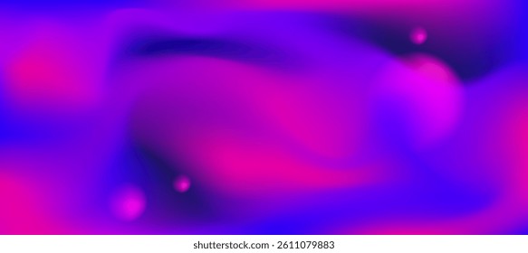 Modern minimalist blue pink fluid gradient background. Social ads banner or Landing page.