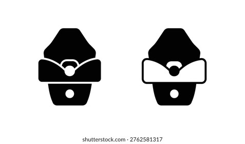 Modern Minimalist Bookmark Designs for Reading Enthusiasts Vector