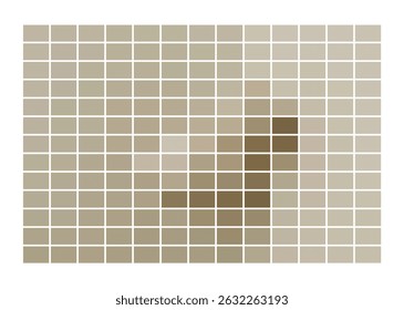  Modern minimalist brown palette with warm tints and deep shadows. Perfect for sleek branding, print tests, minimalist design, and trendy vector art.