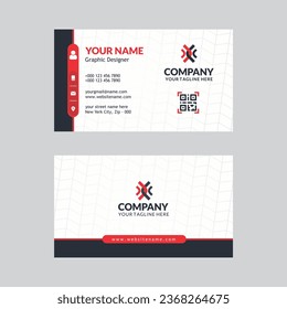 Modern and Minimalist Business Card
