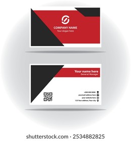 Modern Minimalist Business Card Design for Professional Branding.