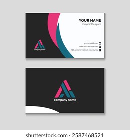 Modern Minimalist Business Card Design