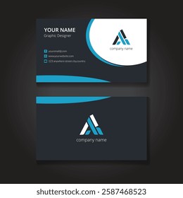 Modern Minimalist Business Card Design