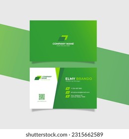 Modern and Minimalist Business Card Template