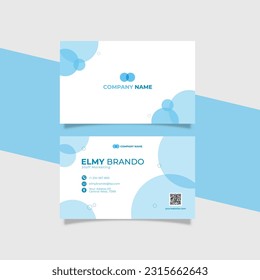 Modern and Minimalist Business Card Template