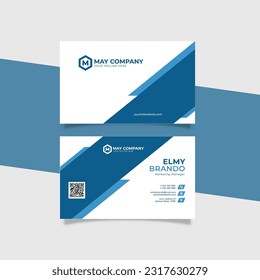 Modern and Minimalist Business Card Template