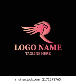 Modern Minimalist Business logo design concept. Elegant vector logo template