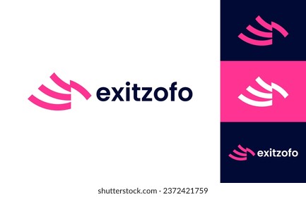 Modern Minimalist business logo design for company