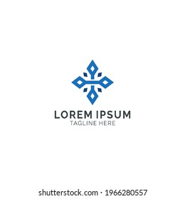 Modern minimalist company logo design