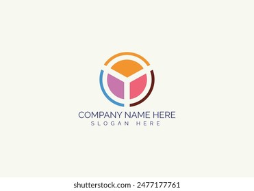 Modern Minimalist Company Logo Design