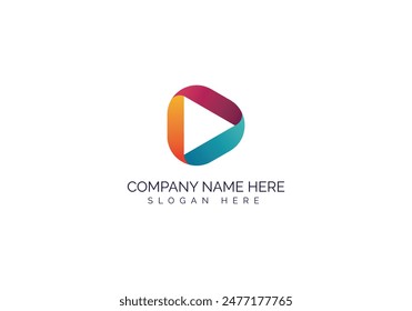 Modern Minimalist Company Logo Design