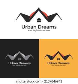 Plantilla de diseño de logotipos modernos, minimalistas y creativos.