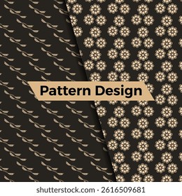 Modern minimalist creative professional and beautiful pattern design.