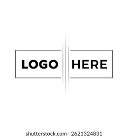 Modern minimalist creative and professional logo design.