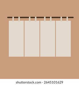 Modern Minimalist Curtain Design Simple Elegance for Your Home