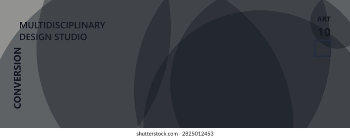 Modern Minimalist Design Studio Art Conversion Concept Image