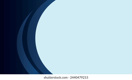 A modern, minimalist design with varying shades of blue gradients, perfect for use as presentation backgrounds, business cards, covers, banners, and more. 