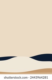 Fondo abstracto elegante minimalista moderno 