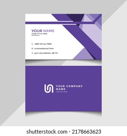  Diseño moderno, minimalista, elegante, exclusivo y profesional de tarjetas de visita
