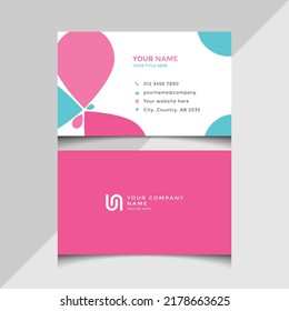  Modern, Minimalist, Elegant ,Unique professional Business card Design

