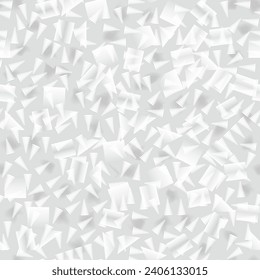 Modern minimalist endless pattern. Abstract trendy print texture with geometric shapes. Artistic stylish vector template for seamless background design.