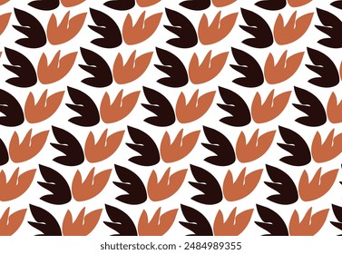 Modern Minimalist Floral Patterns for Seamless Interior Wallpaper Designs, gift wraps