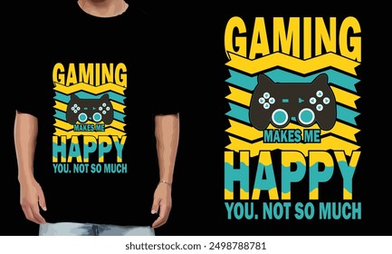 modern minimalist gaming retro vintage t shirt design collection 