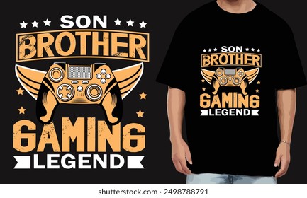 modern minimalist gaming retro vintage t shirt design collection 