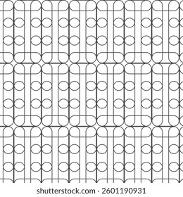 Modern Minimalist Geometric Background with Grid-Based Structure